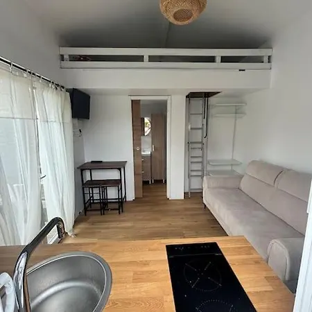 Studio Cosy Avec Piscine A 10 Min Hossegor 圣万森德提罗斯