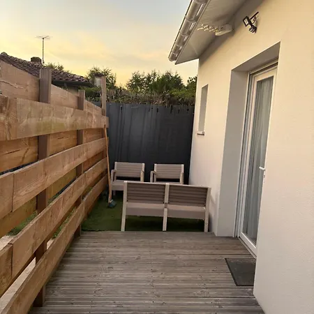 Studio Cosy Avec Piscine A 10 Min Hossegor * 圣万森德提罗斯