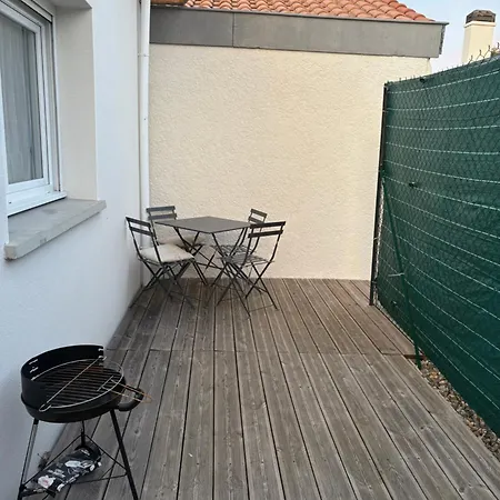 公寓 Studio Cosy Avec Piscine A 10 Min Hossegor