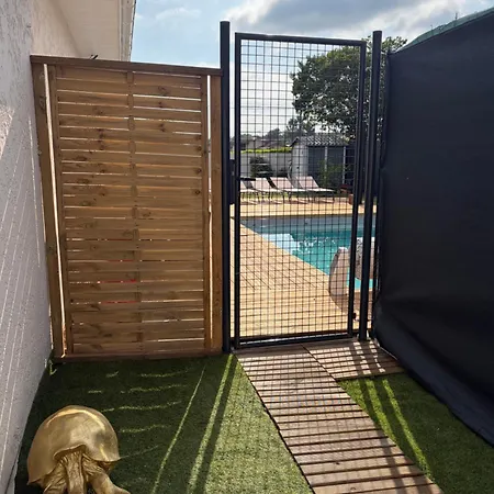 Cosy Avec Piscine à 10 Min Hossegor Saint-Vincent-de-Tyrosse