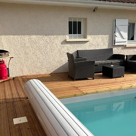 Cosy Avec Piscine à 10 Min Hossegor *