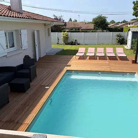 Avec Piscine Partagee Apartamento Saint-Vincent-de-Tyrosse