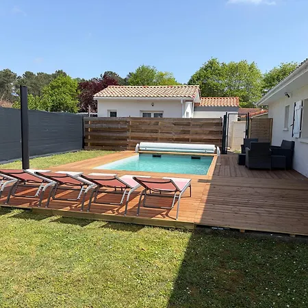 Avec Piscine Partagee Apartamento