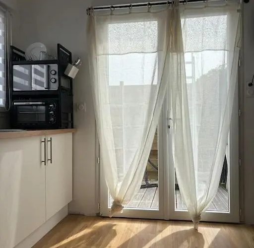 Avec Piscine Partagee Апартаменты Сен-Венсан-де-Тирос