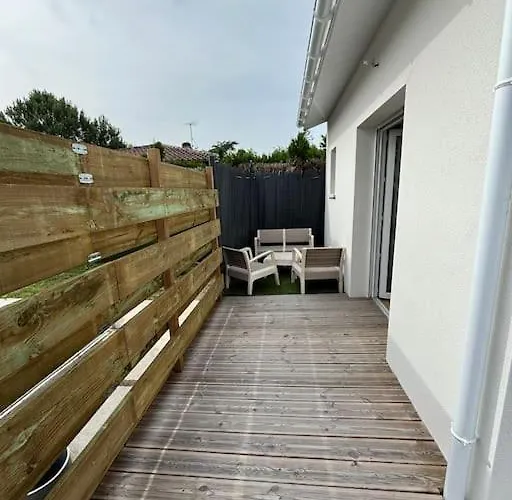 Avec Piscine Partagée Apartamento Saint-Vincent-de-Tyrosse