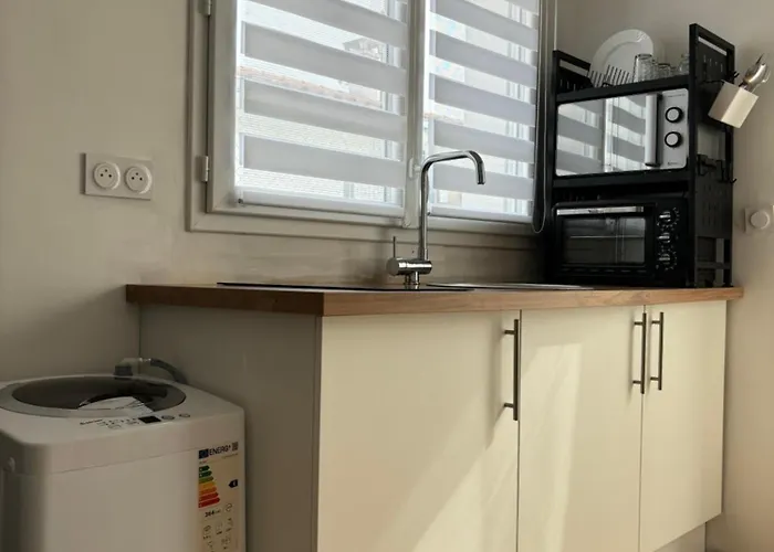 Apartamento Avec Piscine Partagée