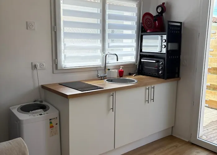 Avec Piscine Partagée Apartamento