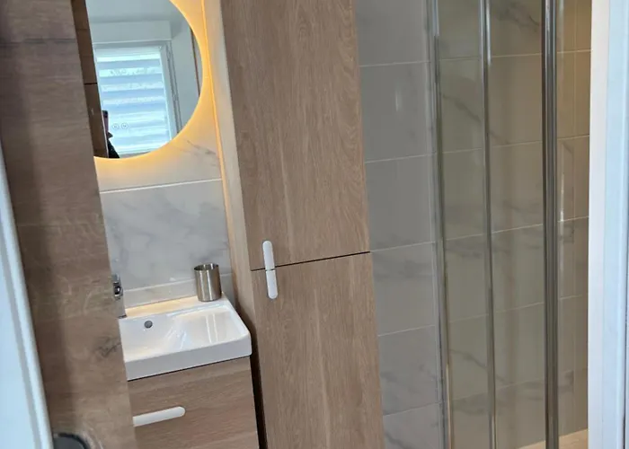 Avec Piscine Partagée Apartamento Saint-Vincent-de-Tyrosse